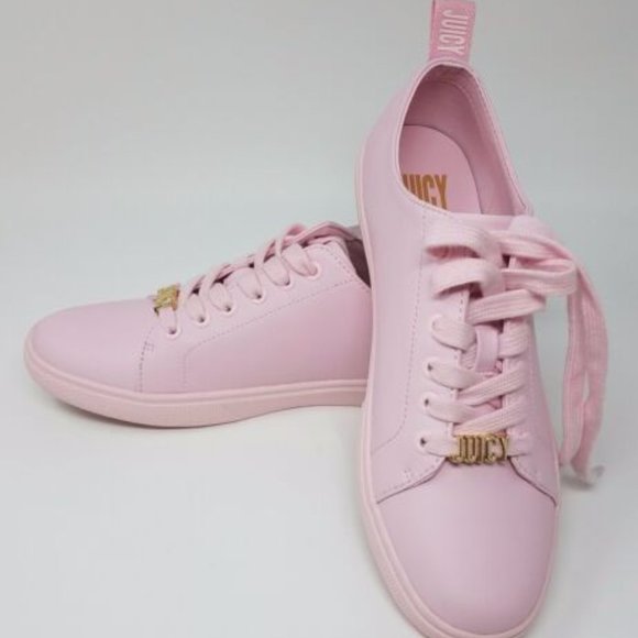 Juicy Couture Shoes - JUICY by Juicy Couture Jody Light Pink athletic shoes - Size 8.5